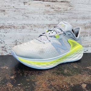 Womens New Balance Fresh Foam More Running Shoes Sz 9 2E Wide Used WMORGY2